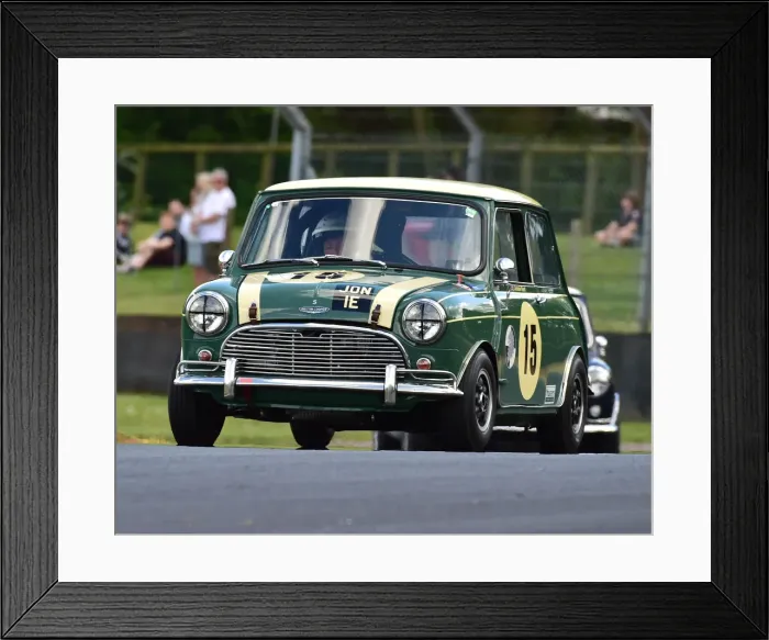 Framed Print : CM27 9722 Jonathan Kent, Austin Mini Cooper S Framed Print : CM27 9722 Jonathan Kent, Austin Mini Cooper S