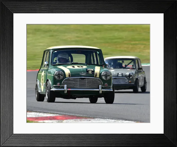 Framed Print : CM27 9675 Jonathan Kent, Austin Mini Cooper S Framed Print : CM27 9675 Jonathan Kent, Austin Mini Cooper S