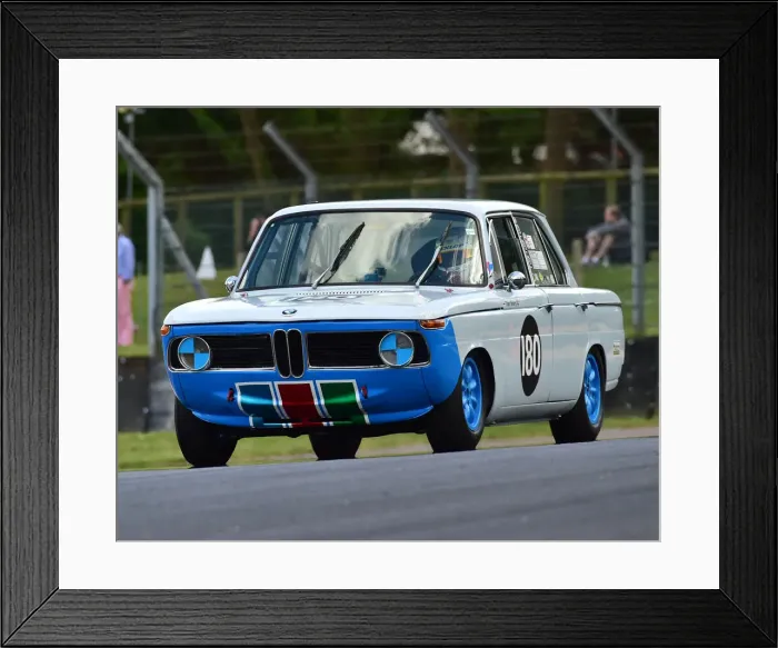 Framed Print : CM27 9735 Tom Sharp, BMW 1800 TiSA Framed Print : CM27 9735 Tom Sharp, BMW 1800 TiSA