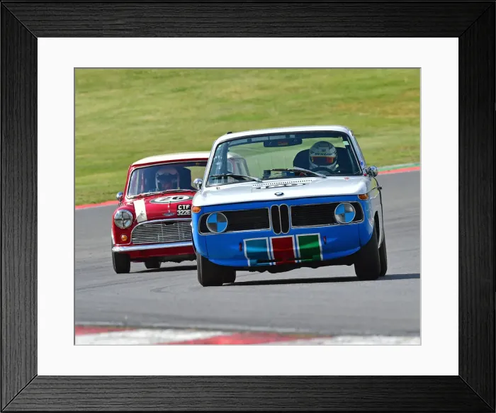 Framed Print : CM27 9673 Tom Sharp, BMW 1800 TiSA Framed Print : CM27 9673 Tom Sharp, BMW 1800 TiSA