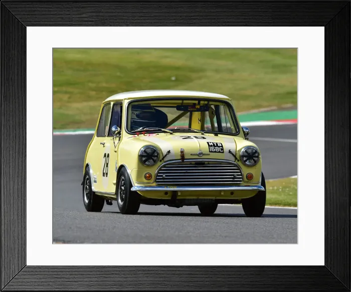 Framed Print : CM27 9672 Ray Low, Morris Mini Cooper S Framed Print : CM27 9672 Ray Low, Morris Mini Cooper S