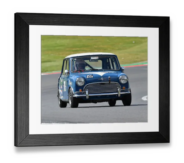 Framed Print : CM27 9671 David Jones, Morris Mini Cooper S Framed Print : CM27 9671 David Jones, Morris Mini Cooper S