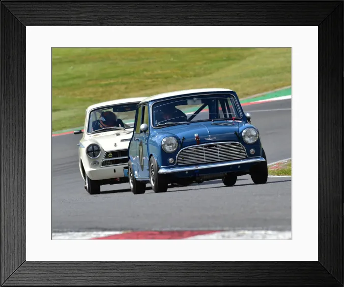 Framed Print : CM27 9663 Dan Lewis, Austin Mini Cooper S Framed Print : CM27 9663 Dan Lewis, Austin Mini Cooper S