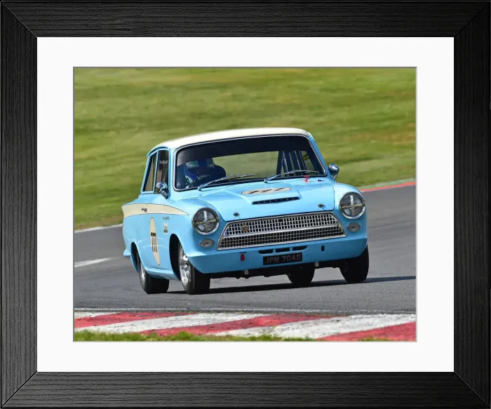 Framed Print : CM27 9659 Mark Sumpter, Ford Lotus Cortina Framed Print : CM27 9659 Mark Sumpter, Ford Lotus Cortina