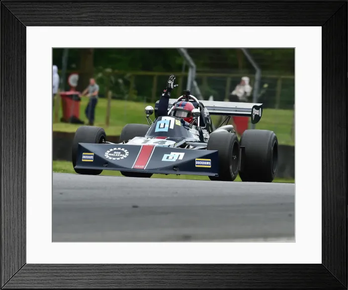 Framed Print : CM28 1597 Richard Ellingworth, March 74B