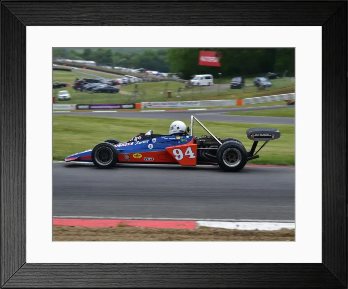 Framed Print : CM28 1500 Peter Brennan, Brabham BT40 Framed Print : CM28 1500 Peter Brennan, Brabham BT40