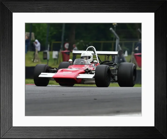 Framed Print : CM28 1577 Rainer Brammer, Lotus 69 Framed Print : CM28 1577 Rainer Brammer, Lotus 69