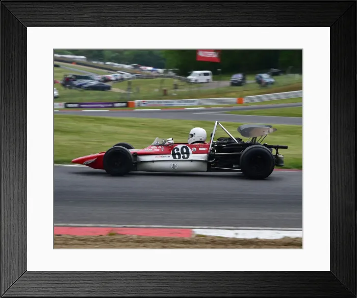 Framed Print : CM28 1499 Rainer Brammer, Lotus 69 Framed Print : CM28 1499 Rainer Brammer, Lotus 69