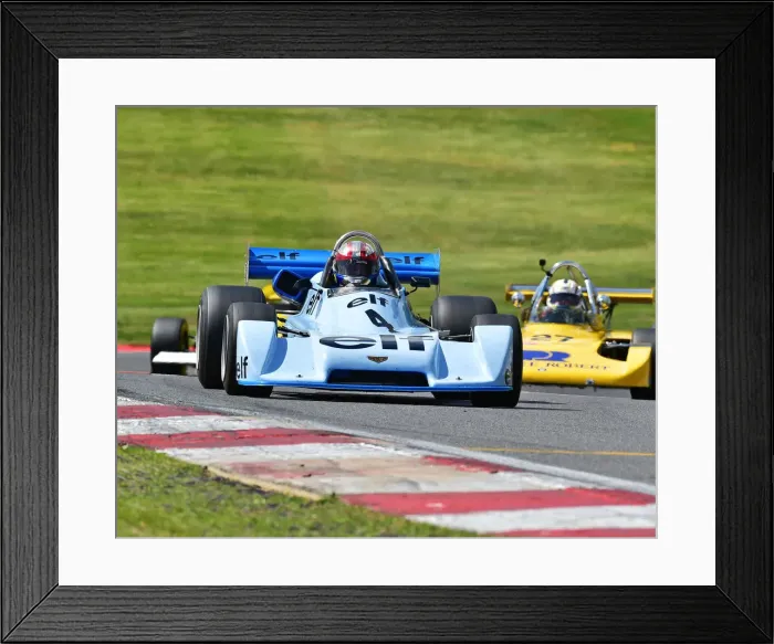 Framed Print : CM27 9624 Martin O Connell, Chevron B40