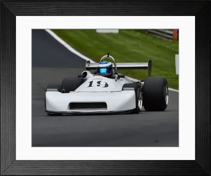 Framed Print : CM28 1531 Miles Griffiths, Ralt RT1