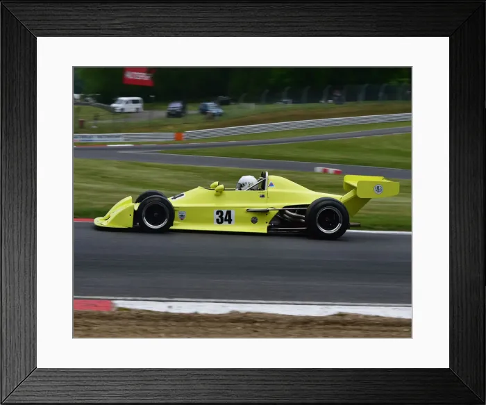 Framed Print : CM28 1490 Martin Bullock, Chevron B34 Framed Print : CM28 1490 Martin Bullock, Chevron B34