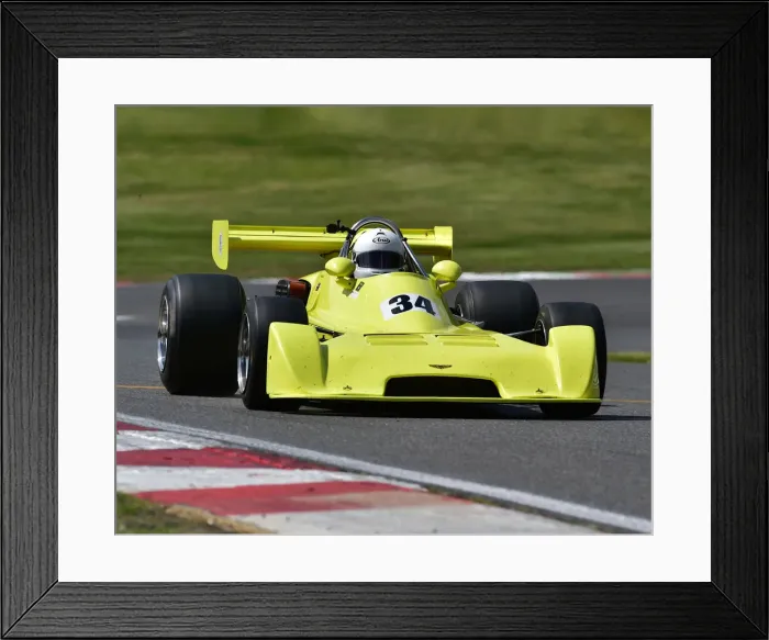 Framed Print : CM27 9606 Martin Bullock, Chevron B34 Framed Print : CM27 9606 Martin Bullock, Chevron B34