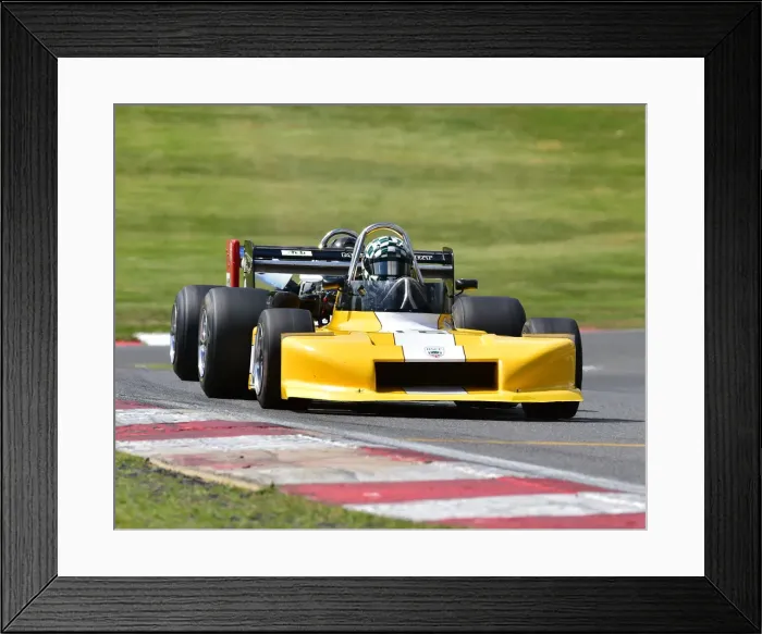 Framed Print : CM27 9605 Mike Wrigley, March 79B Framed Print : CM27 9605 Mike Wrigley, March 79B