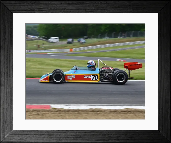 Framed Print : CM28 1487 David Tomlin, Rondel Motul Mi Framed Print : CM28 1487 David Tomlin, Rondel Motul Mi