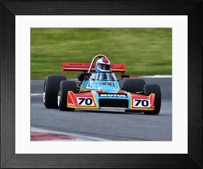 Framed Print : CM27 9578 David Tomlin, Rondel Motul Mi Framed Print : CM27 9578 David Tomlin, Rondel Motul Mi