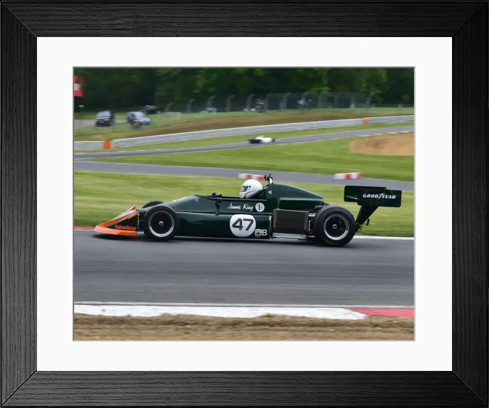 Framed Print : CM28 1497 Peter Micklewright, March 76B