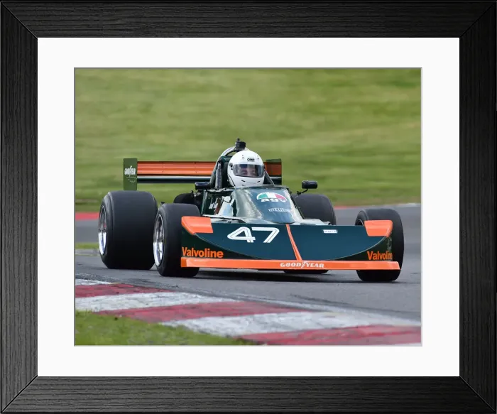 Framed Print : CM27 9572 Peter Micklewright, March 76B Framed Print : CM27 9572 Peter Micklewright, March 76B