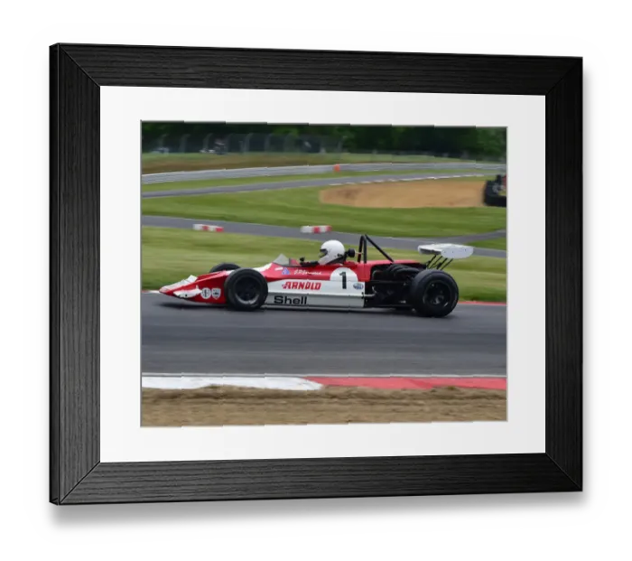 Framed Print : CM28 1489 Robert Simac, March 712M Framed Print : CM28 1489 Robert Simac, March 712M