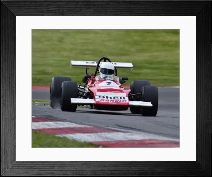 Framed Print : CM27 9555 Robert Simac, March 712M Framed Print : CM27 9555 Robert Simac, March 712M