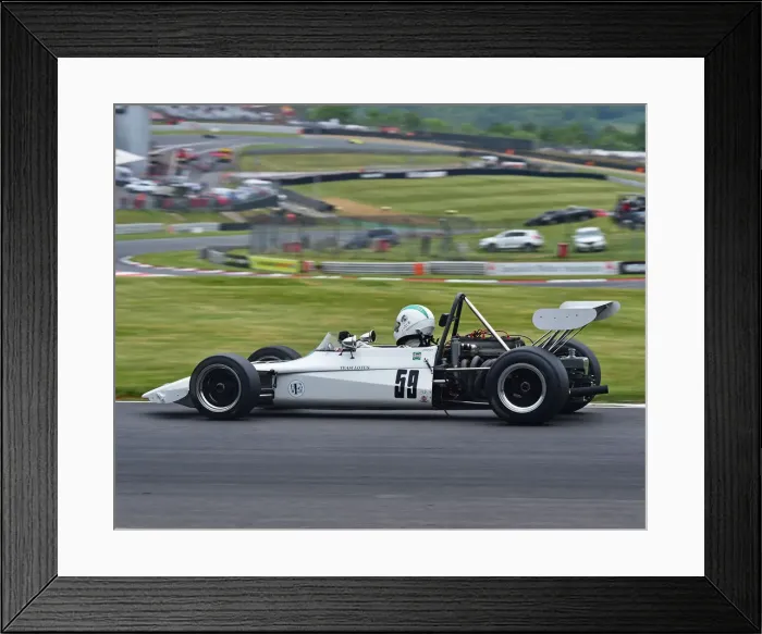 Framed Print : CM28 1493 Mark Goodyear, Lotus 59