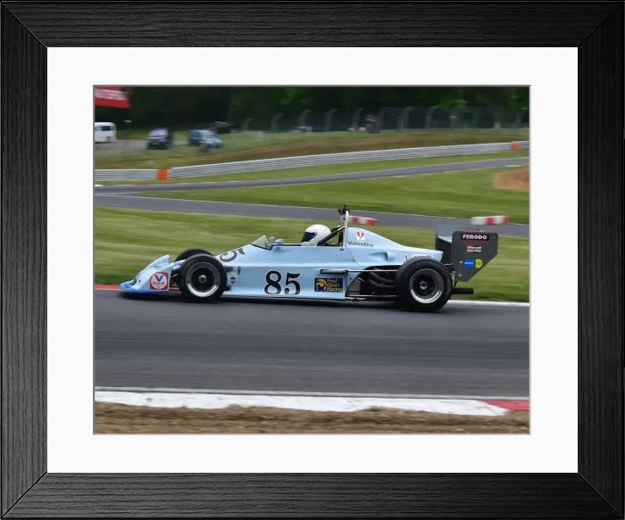 Framed Print : CM28 1491 Frazer Gibney, Chevron B40 Framed Print : CM28 1491 Frazer Gibney, Chevron B40