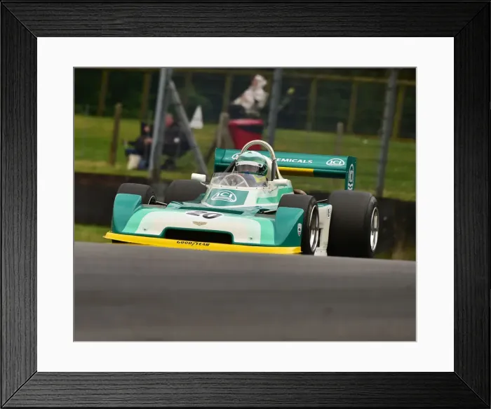 Framed Print : CM28 1554 Simon Fish, Chevron B42 Framed Print : CM28 1554 Simon Fish, Chevron B42