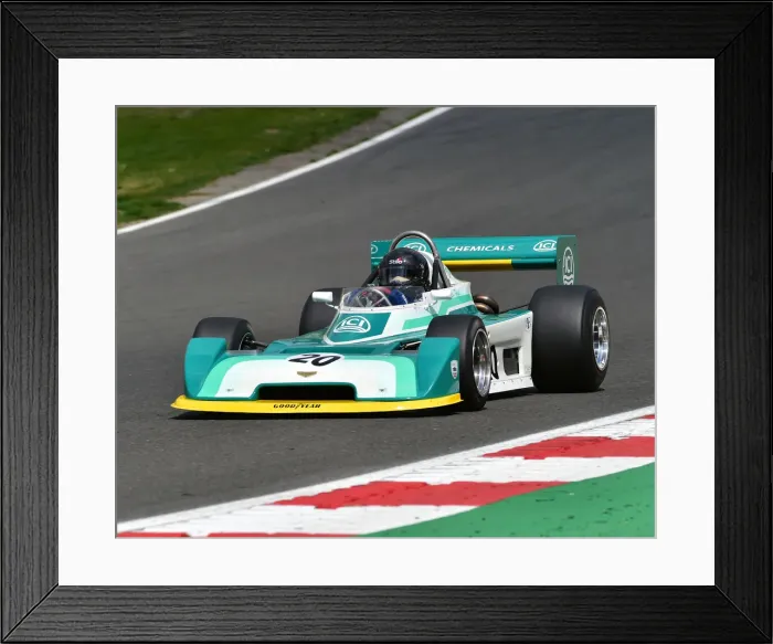 Framed Print : CM27 9243 Simon Fish, Chevron B42 Framed Print : CM27 9243 Simon Fish, Chevron B42