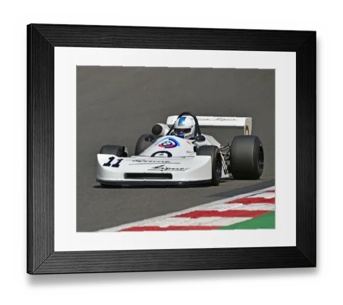 Framed Print : CM27 9223 Michiel Smits, Ralt RT1