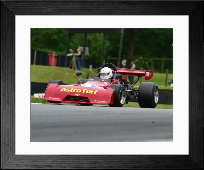 Framed Print : CM28 1601 Mike Bletsoe-Brown, Chevron B27 Framed Print : CM28 1601 Mike Bletsoe-Brown, Chevron B27