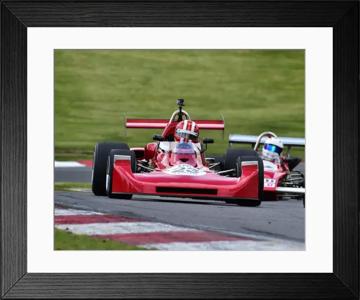 Framed Print : CM27 9558 Nick Pink, Lola T360 Framed Print : CM27 9558 Nick Pink, Lola T360