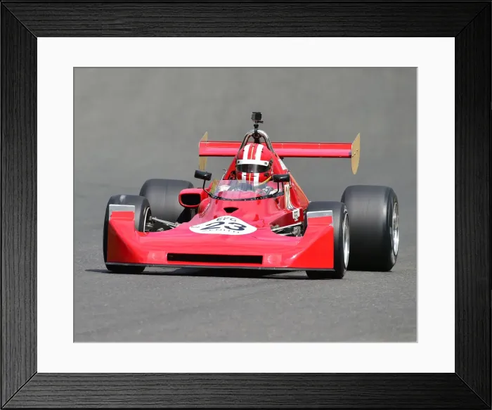 Framed Print : CM27 9144 Nick Pink, Lola T360 Framed Print : CM27 9144 Nick Pink, Lola T360