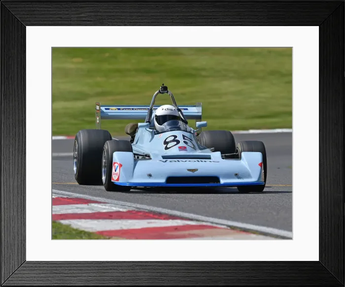 Framed Print : CM27 9602 Frazer Gibney, Chevron B40 Framed Print : CM27 9602 Frazer Gibney, Chevron B40