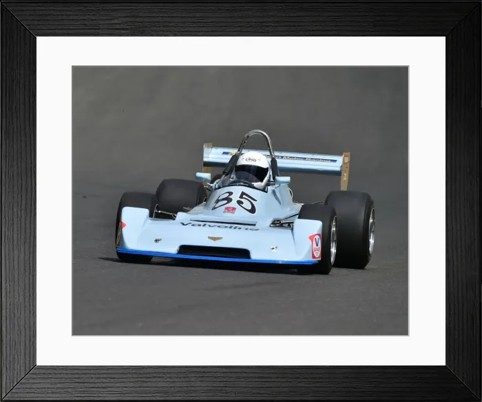 Framed Print : CM27 9143 Frazer Gibney, Chevron B40 Framed Print : CM27 9143 Frazer Gibney, Chevron B40