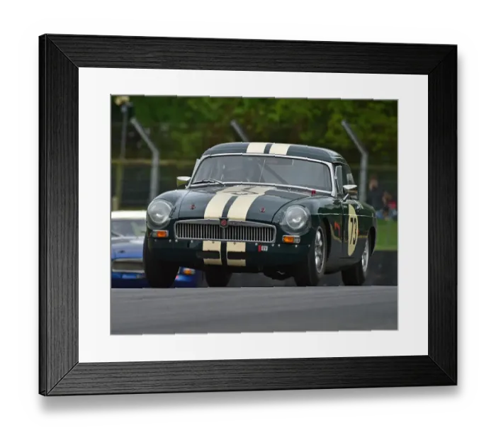 Framed Print : CM28 1835 Mike Lillywhite, MGB Framed Print : CM28 1835 Mike Lillywhite, MGB