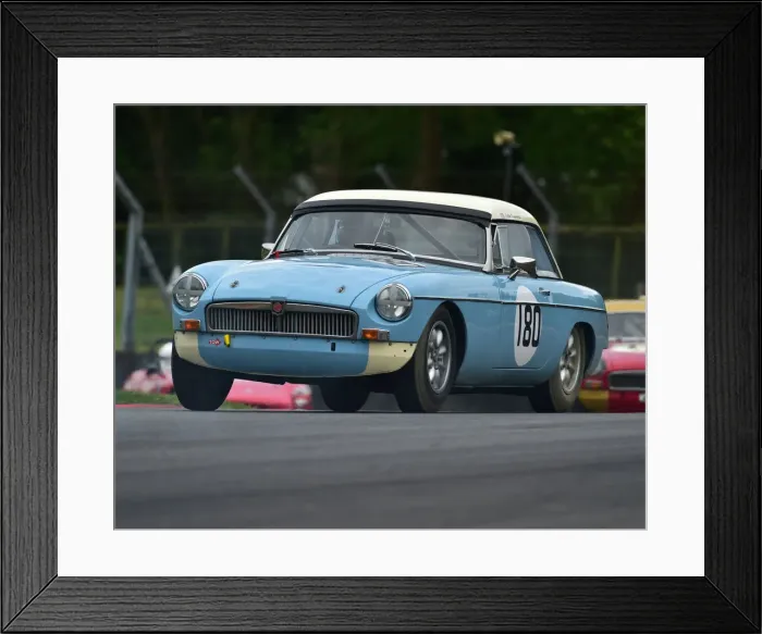 Framed Print : CM28 1808 Colin Kingsnorth, MGB Framed Print : CM28 1808 Colin Kingsnorth, MGB