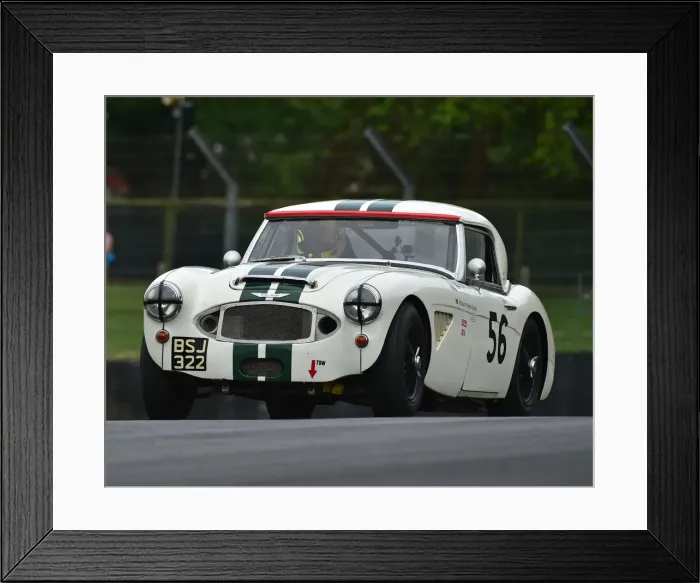 Framed Print : CM28 1791 Richard Hywel Evans, Austin Healey MK1 Framed Print : CM28 1791 Richard Hywel Evans, Austin Healey MK1