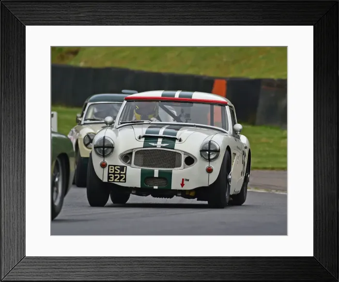 Framed Print : CM28 1692 Richard Hywel Evans, Austin Healey MK1 Framed Print : CM28 1692 Richard Hywel Evans, Austin Healey MK1