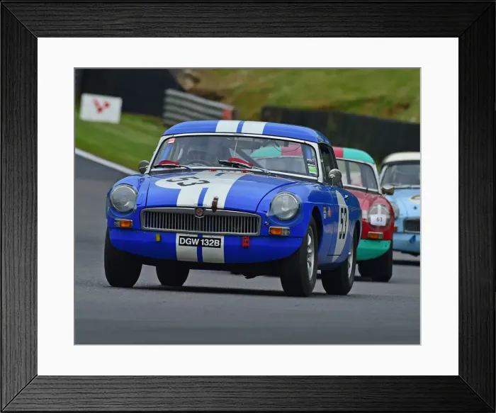 Framed Print : CM28 1675 Kathy Sherry, MGB Framed Print : CM28 1675 Kathy Sherry, MGB