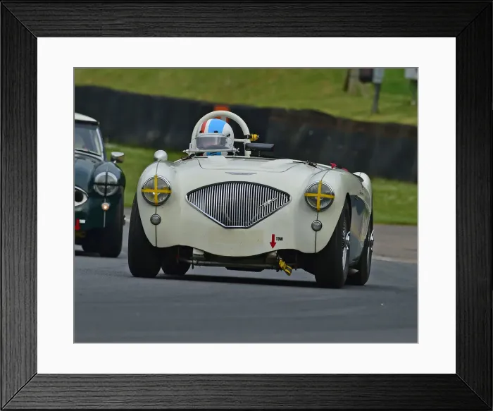 Framed Print : CM28 1673 Jason Harris, Austin Healey 100-4 Framed Print : CM28 1673 Jason Harris, Austin Healey 100-4