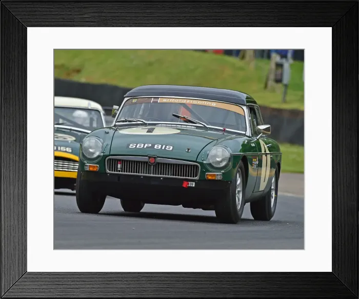 Framed Print : CM28 1669 Neil Coker, MGB Framed Print : CM28 1669 Neil Coker, MGB