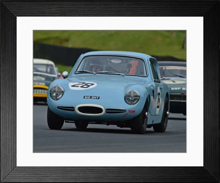 Framed Print : CM28 1668 Wil Arif, James Fox, Austin Healey Sebring Sprite Framed Print : CM28 1668 Wil Arif, James Fox, Austin Healey Sebring Sprite
