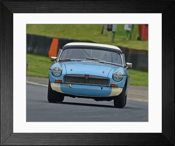 Framed Print : CM28 1660 Colin Kingsnorth, MGB