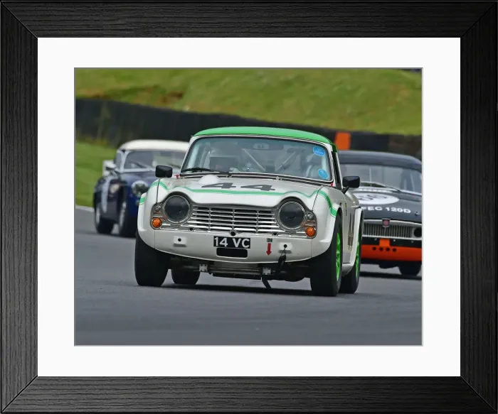 Framed Print : CM28 1657 Nick Mountford, Triumph TR4 Framed Print : CM28 1657 Nick Mountford, Triumph TR4