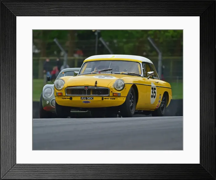 Framed Print : CM28 1755 Tim Greenhill, MGB Framed Print : CM28 1755 Tim Greenhill, MGB