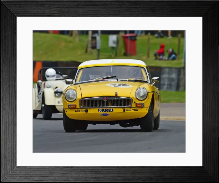 Framed Print : CM28 1654 Tim Greenhill, MGB Framed Print : CM28 1654 Tim Greenhill, MGB