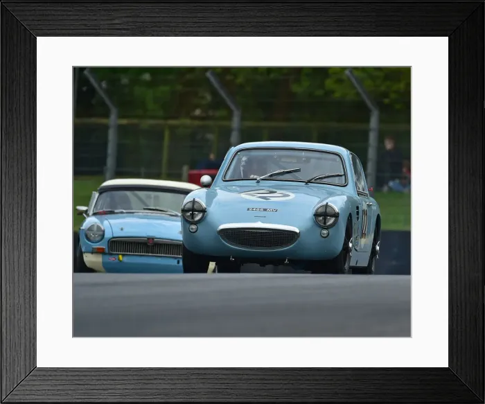 Framed Print : CM28 1768 Gerard Buggy, Darryl Davis, Austin Healey Sebring Sprite Framed Print : CM28 1768 Gerard Buggy, Darryl Davis, Austin Healey Sebring Sprite