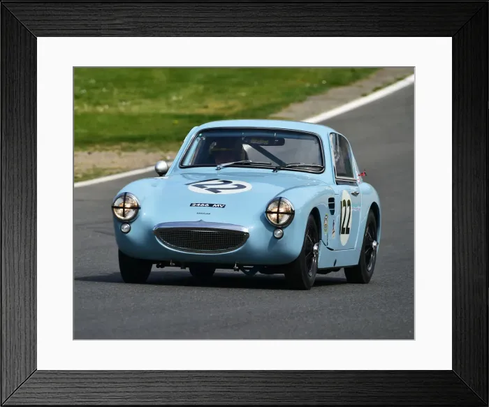 Framed Print : CM28 0529 Gerard Buggy, Darryl Davis, Austin Healey Sebring Sprite Framed Print : CM28 0529 Gerard Buggy, Darryl Davis, Austin Healey Sebring Sprite