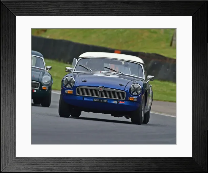 Framed Print : CM28 1659 John Yea, MGB Framed Print : CM28 1659 John Yea, MGB