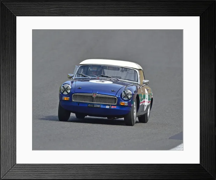 Framed Print : CM28 0516 John Yea, MGB Framed Print : CM28 0516 John Yea, MGB
