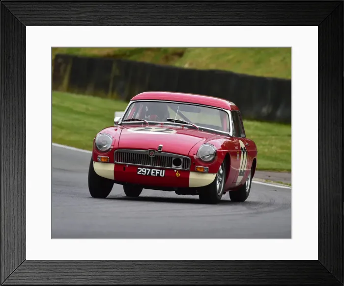 Framed Print : CM28 1684 Tom Smith, MGB Framed Print : CM28 1684 Tom Smith, MGB
